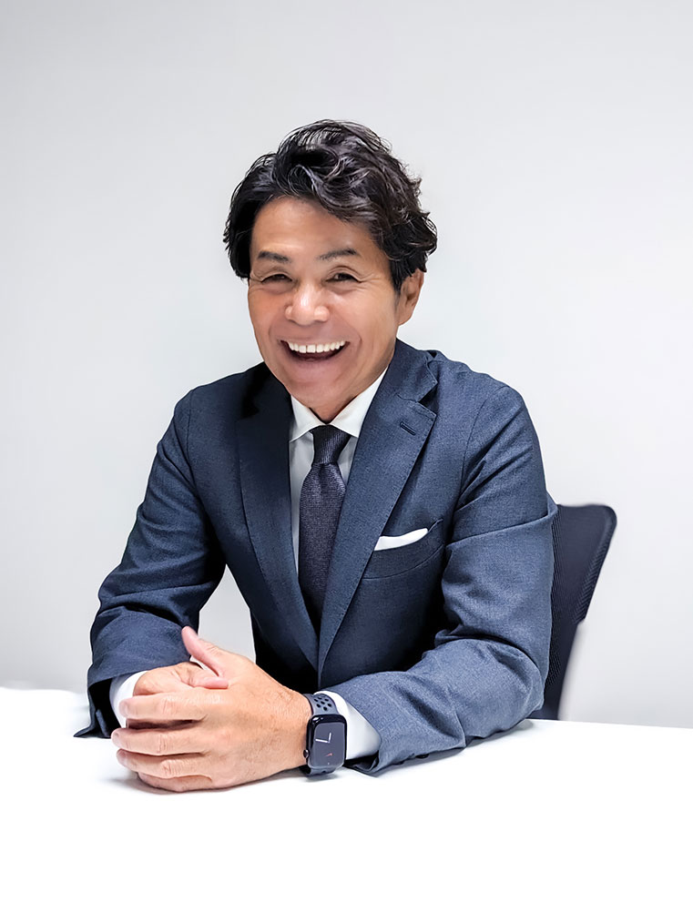 社長の写真